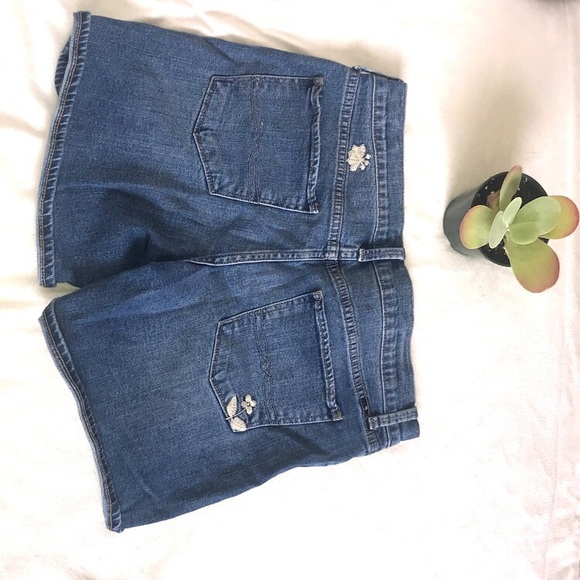 Lucky Brand Jean Shorts Size: 6/28 - Picture 5 of 6